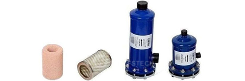 Steel Liquid & Suction Core Shell/ Filter Dryer